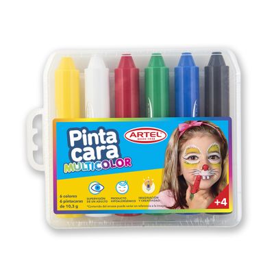 Pinta Cara 6 colores