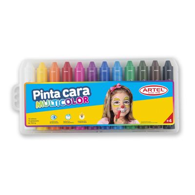 Pinta Caras 12  Colores