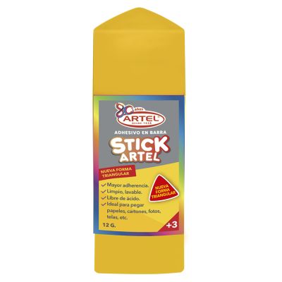 Adhesivo Barra Triangular 12 gr Artel
