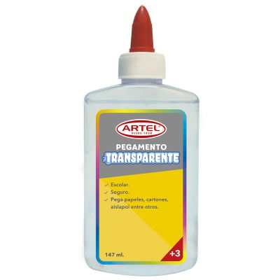 Pegamento Escolar Transparente 147ml