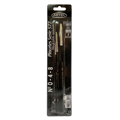 BL: PINCEL SERIE 577 0-4-8