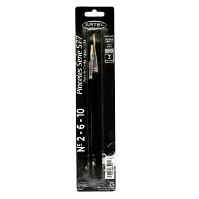 BL: PINCEL SERIE 577 2-6-10