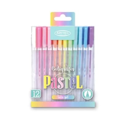 Bolígrafos Gel Pastel