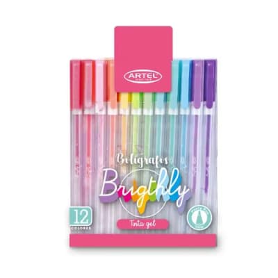 Bolígrafos Gel Luminosos