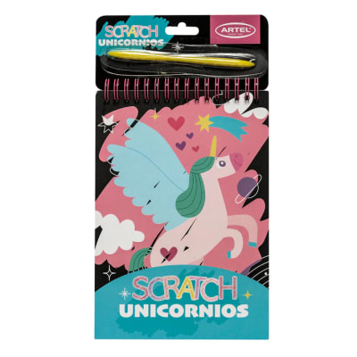 Block Scratch Unicornios