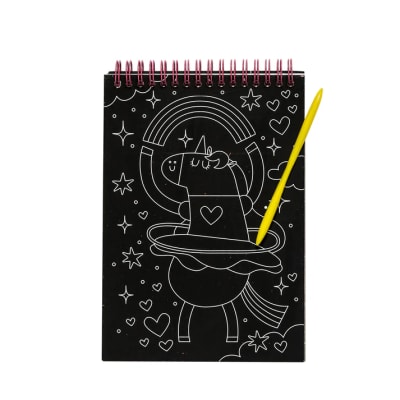 Block Scratch Unicornios