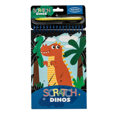 Block Scratch Dinos