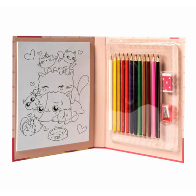 Mi set de gatitos para colorear