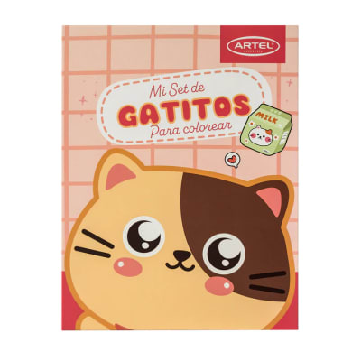 Mi set de gatitos para colorear
