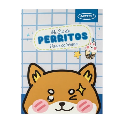 Mi set de perritos para colorear