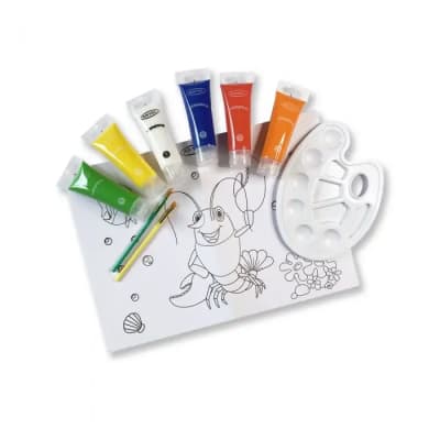 Set Témperas Bajo el Mar