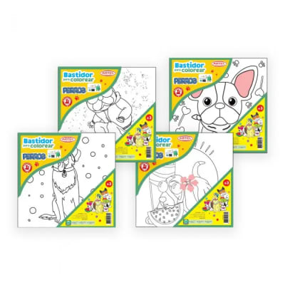 Bastidor Mascotas Perros