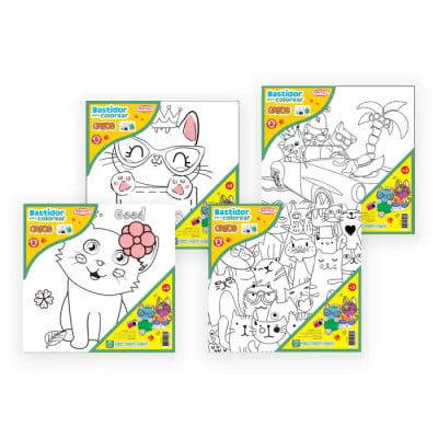 Bastidor Mascotas Gatos