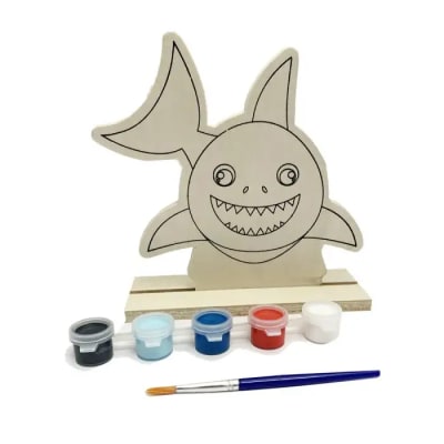 Figura Madera Tiburón