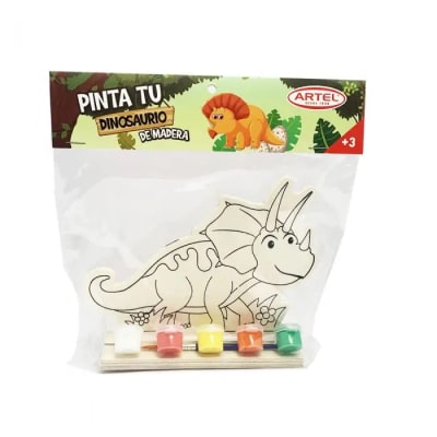Madera Dino con Base
