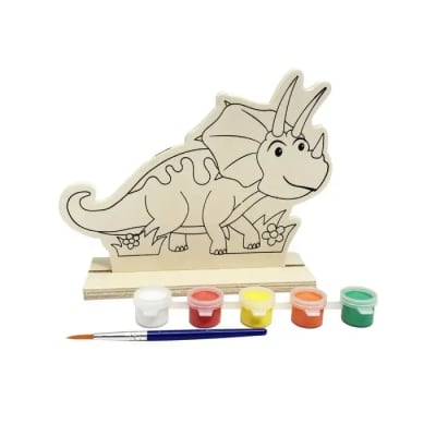 Madera Dino con Base