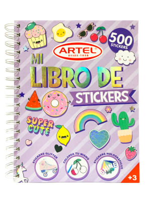 Album 500 Stickers
