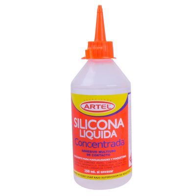 Silicona Liq Artel 250 ml