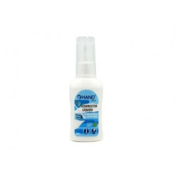 CORRECTOR LIQUIDO BOTELLA 2EN1 10ML HAND