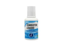CORRECTOR LIQUIDO BOTELLA 12ML HAND