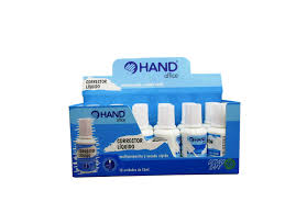 CORRECTOR LIQUIDO BOTELLA 12ML HAND