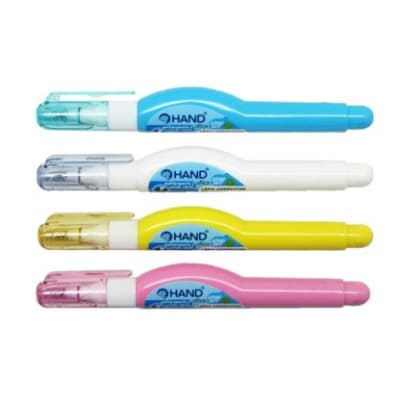 CORRECTOR LIQUIDO LAPIZ MINI 3ML COLORES HAND