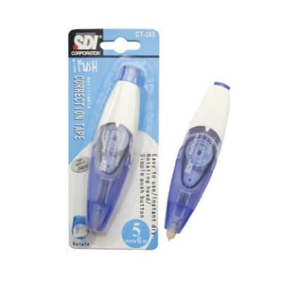 CINTA CORRECTORA SDI.5mm X 6m