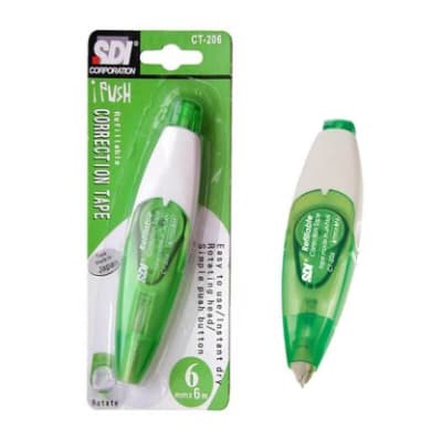 CINTA CORRECTORA SDI.6mmX6m