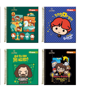 CUAD.POCKET TE HARRY POTTER PUNTOS 90H T