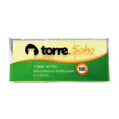 TORRE NOTE T-653  3 DE 50 X 40MM DE100HJ