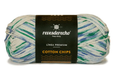 COTTON CHIPS 0105 CLEAR DAY