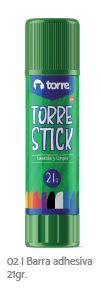 BARRA ADHESIVA 21GR. TORRE