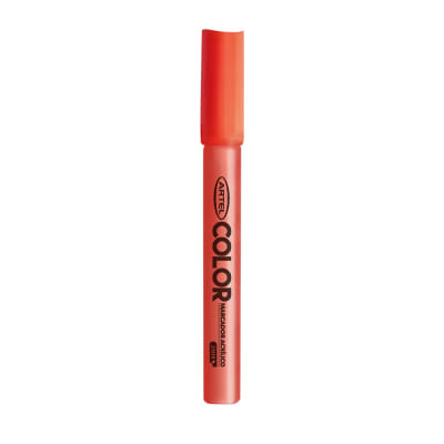 MARCADOR ACRILICO ARTEL 2MM ROJO