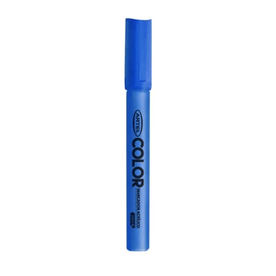 MARCADOR ACRILICO ARTEL 2MM AZUL