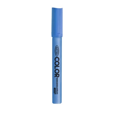MARCADOR ACRILICO ARTEL 2MM CELESTE