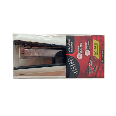 CORCHETERA MEDIANA BLANCA C/CORCH. COLON