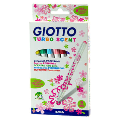 MARC. GIOTTO TURBO SCENT 8 COL
