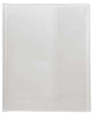 FORRO LIBRO ESCOLAR TRASPARENTE TORRE