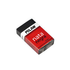 GOMA DE NATA NEGRA FUNDA CARTON 7030 24x39x10cm MILAN