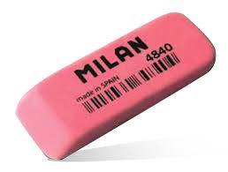 GOMA DE MIGA ROSA FLEXIBLE 19x52x8mm MILAN