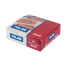GOMA DE MIGA ROSA FLEXIBLE 19x52x8mm MILAN