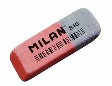 GOMA DE CAUCHO BICOLOR 840 19X52X8MM MILAN