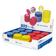 SACAPUNTAS DOBLE CON DEPOSITO EXTENDIBLE MILAN