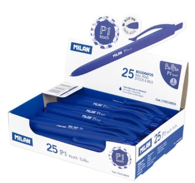 BOLIGRAFO 1mm P1 TOUCH AZUL MILAN