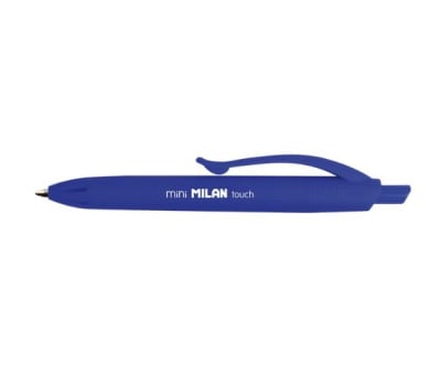 BOLIGRAFO 1mm MINI P1 TOUCH AZUL MILAN