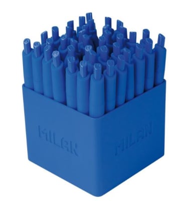 BOLIGRAFO 1mm MINI P1 TOUCH AZUL MILAN