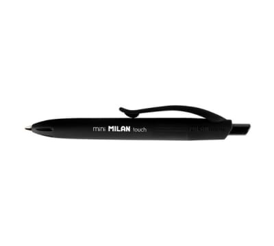 BOLIGRAFO 1mm MINI P1 TOUCH NEGRO MILAN