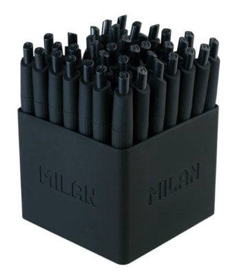 BOLIGRAFO 1mm MINI P1 TOUCH NEGRO MILAN