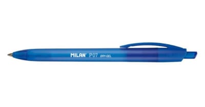 BOLIGRAFO 0.7mm DRY GEL AZUL MILAN