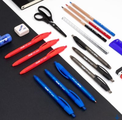 BOLIGRAFO 0.7mm DRY GEL AZUL MILAN